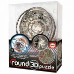 Educa Puzzle 3D Round Charles Fazzino