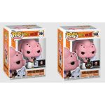 Funko POP! Animation: Dragon Ball Z - Super Buu with Ghost (Exclusive & Chase Bundle) #1464