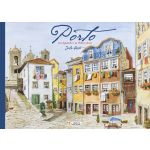 Porto em Aguarela / in Watercolour (Versão Poster)