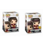 Funko POP! Television: Netflix: The Witcher - Jaskier (Common and Chase Bundle) #1320
