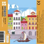 Objecto Anónimo Puzzle da Cidade do Porto PZ03 150 Peças