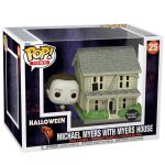 Funko POP! Town: Halloween - Michael Myers with Myers House Exclusive #25