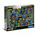 Clementoni Puzzle Impossible Batman 1000 Peças