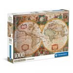 Clementoni Puzzle HQC Old Map 1000 Peças