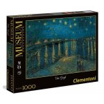 Clementoni Puzzle Museum Orsay Van Gogh 1000 Peças
