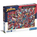 Clementoni Puzzle Impossible Spider-Man 1000 Peças