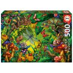 Educa Puzzle Floresta Colorida 500 Peças