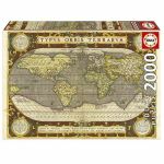 Educa Puzzle Mapa do Mundo 2000 Peças