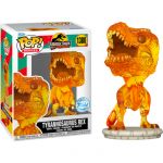 Funko POP! Movies: Jurassic Park - Tyrannosaurus Rex (Amber) Exclusive #1380