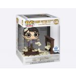 Funko POP! Deluxe: Harry Potter - Harry Potter with Hogwarts Letters (Funko Exclusive) #136
