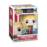 Funko POP! Heroes: DC Comics - Harley Quinn with Belt (PX Previews Sticker Exclusive) #436