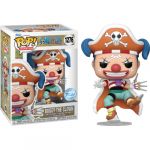 Funko POP! Animation: One Piece - Buggy the Clown Exclusive #1276