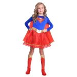 Amscan Fato de Carnaval Supergirl Classic 10-12 Anos