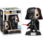 Funko POP! Star Wars: Obi-Wan Kenobi - Darth Vader Damaged Helmet Exclusive #637