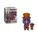 Funko POP! Disney: The Muppet Christmas Carol - Charles Dickens with Rizzo (Flocked) #1456