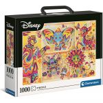 Clementoni Puzzle Brief Case Disney Classic (2022) 1000 Peças