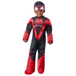 Rubies UK Fato Miles Morales: Spiderman Spidey 3-4 Anos