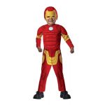 Rubies USA Fato Mini Iron Man 1-2 Anos