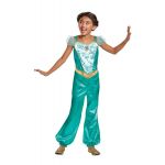 Disguise Fato Jasmine Classic 7-8 Anos