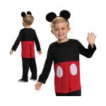 Disguise Fato Mickey Classic 2 Anos