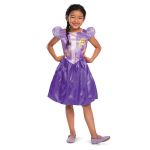 Disguise Fato Rapunzel Basic 5-6 Anos