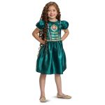 Disguise Fato Merida Basic 5-6 Anos