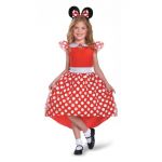 Disguise Fato Minnie Vermelha Classic 5-6 Anos