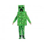 Disguise Fato Minecraft Creeper 4-6 Anos