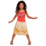 Disguise Fato Vaiana Classic 5-6 Anos