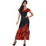 Smiffys Fato Bailarina Flamenco Tamanho S