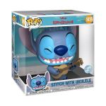 Funko POP! Jumbo Disney: Lilo & Stitch - Stitch with Ukulele Exclusive #1419