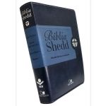 Biblia Shedd (ara) Azul