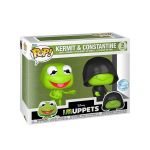 Funko POP! Disney: The Muppets - Kermit & Constantine Exclusive #2-Pack