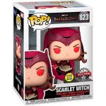 Funko POP! Marvel: WandaVision - Scarlet Witch (Special Edition) #823