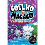 Coelho Vs. Macaco - Livro 6: A Máquina do Caos!