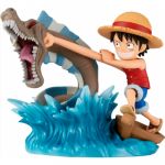 Banpresto Figura WCF - Log Stories: One Piece - Monkey D. Luffy