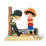 Banpresto Figura WCF - Log Stories: One Piece - Luffy & Zoro