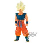 Banpresto Figura Super Saiyan Son Goku Clearise Dragon Ball Z 17cm