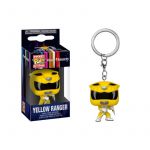 Funko POP! Keychain: Power Rangers 30th Anniversary - Yellow Ranger