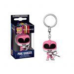 Funko POP! Keychain: Power Rangers 30th Anniversary - Pink Ranger