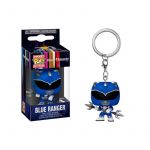 Funko POP! Keychain: Power Rangers 30th Anniversary - Blue Ranger