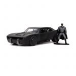 Jada Toys The Batman Hollywood Rides Diecast Model 1/32 2022 Batmobile with Figure