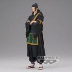 Banpresto Figura Suguro Geto Rei do Artista Jujutsu Kaisen 21cm