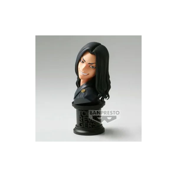 Banpresto Figura Keisuke Baji Facesculptures ver.A Tokyo Revengers 11cm ...