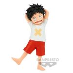 Banpresto Figura Monkey D Luffy Children The Grandline Series Filme Red One Piece 12cm