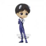 Banpresto Figura Shinji Ikari Plugsuit Style New Theatrical Edition Evangelion Q posket Ver.B 14cm