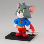 Banpresto Figura Tom como Superman 100º aniversário Warner Bros Tom e Jerry 8cm