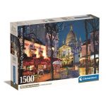 Clementoni Puzzle Paris Montmartre 1500 Peças