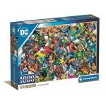 Clementoni Puzzle Impossible! DC Comics 1000 Peças