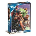 Clementoni Puzzle Compact: Box DC Comics 1000 Peças